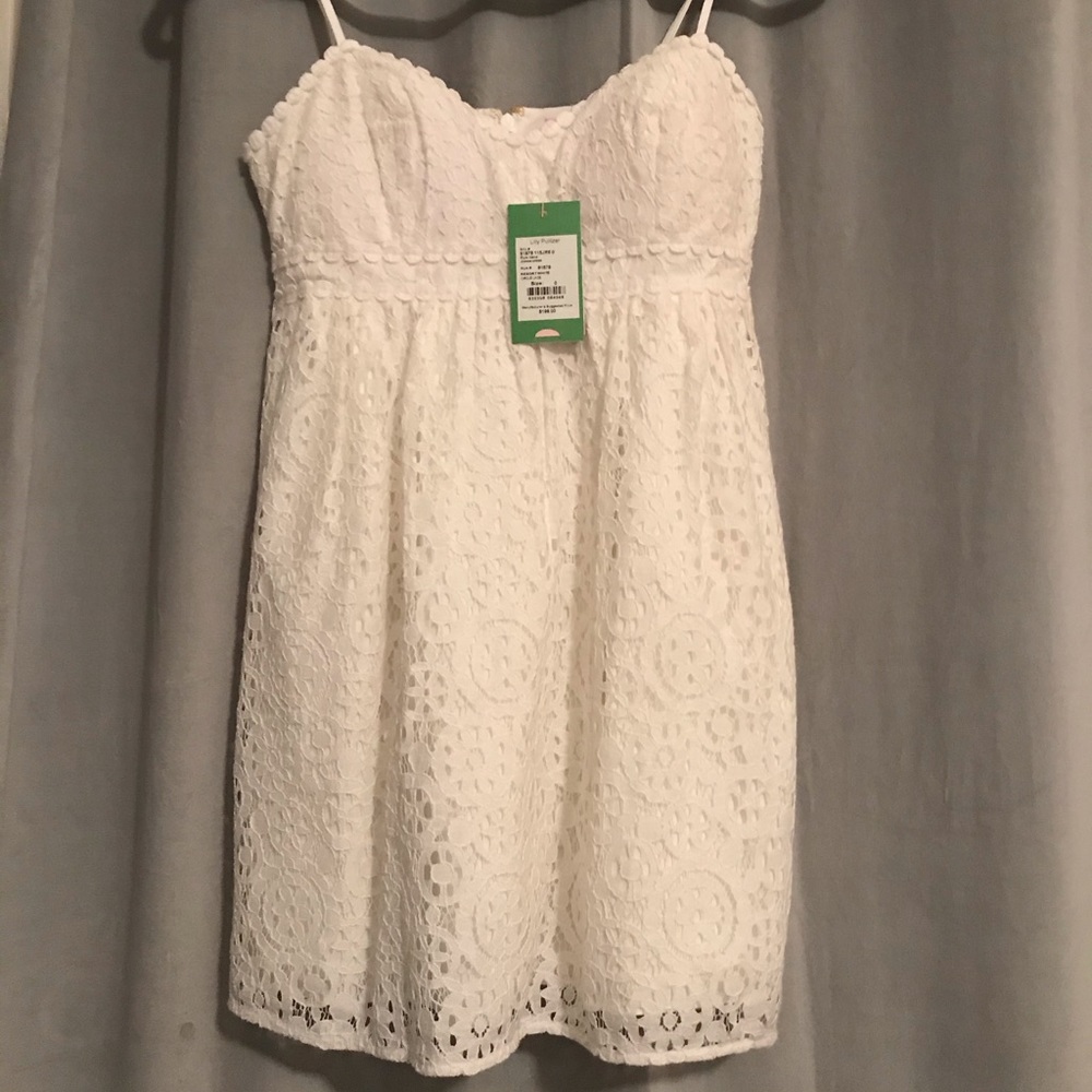 LILY PULITZER DRESS -TAGS STILL ON NEVER WORN